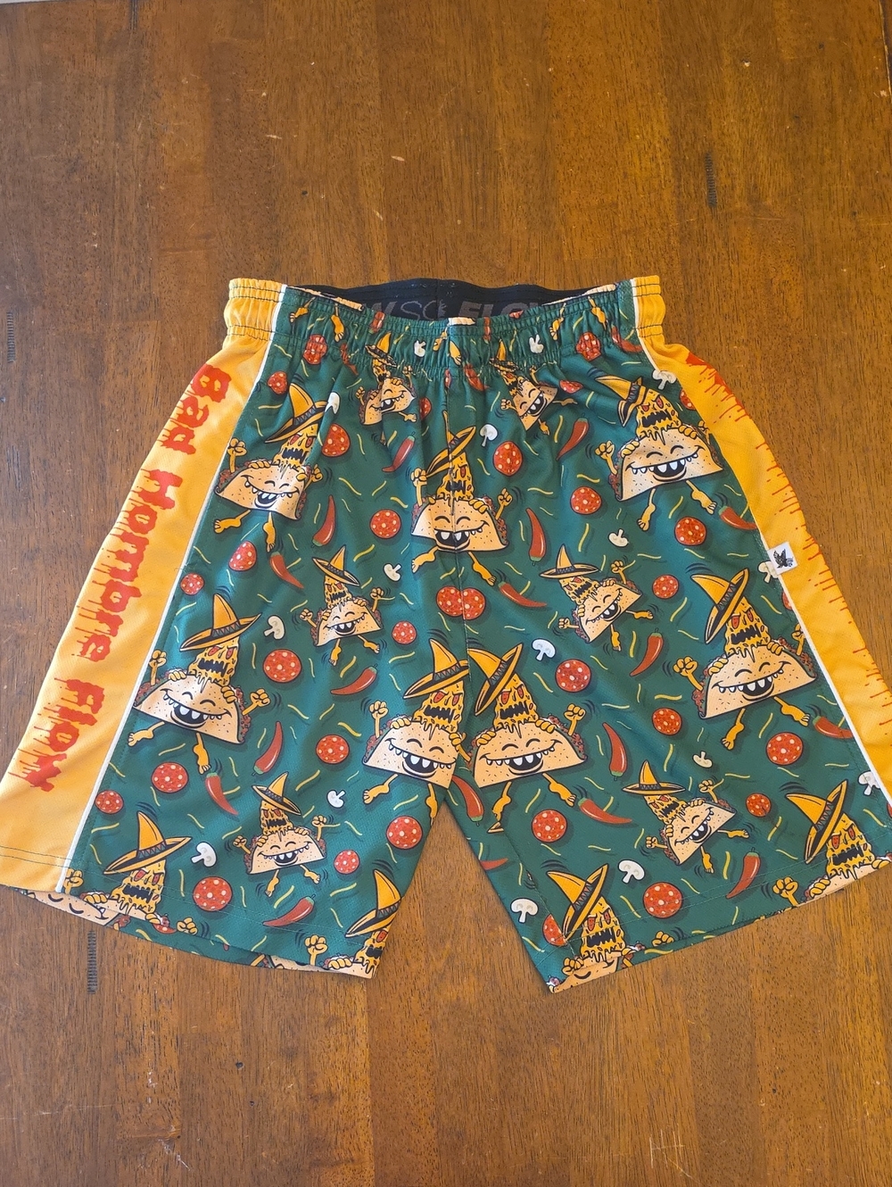 Flow Society Bad Hombre FLlow Shorts